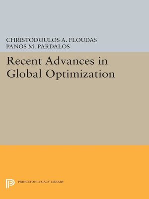cover image of Recent Advances in Global Optimization